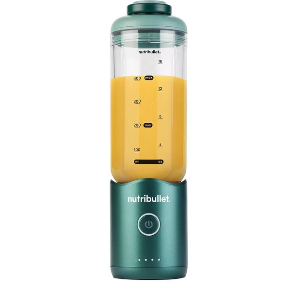 NUTRIBULLET NBP013GR zöld hordozható turmixgép 590 ml-es pohárral