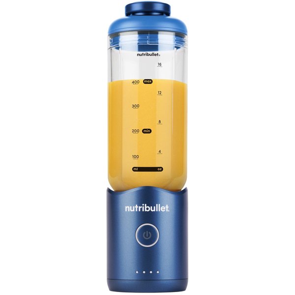 NUTRIBULLET NBP013BL kék hordozható turmixgép 590 ml-es pohárral