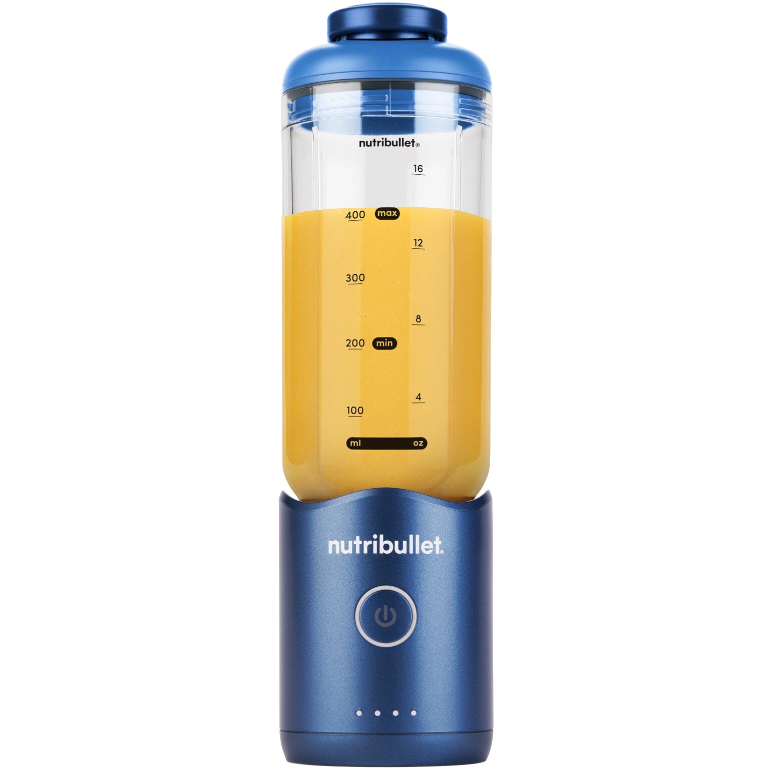 NUTRIBULLET NBP013BL kék hordozható turmixgép 590 ml-es pohárral