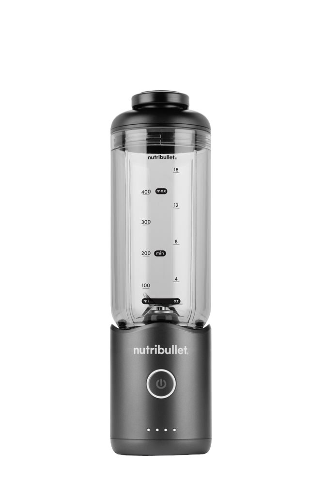 NUTRIBULLET NBP013GM hordozható turmixgép 590 ml-es pohárral, szürke