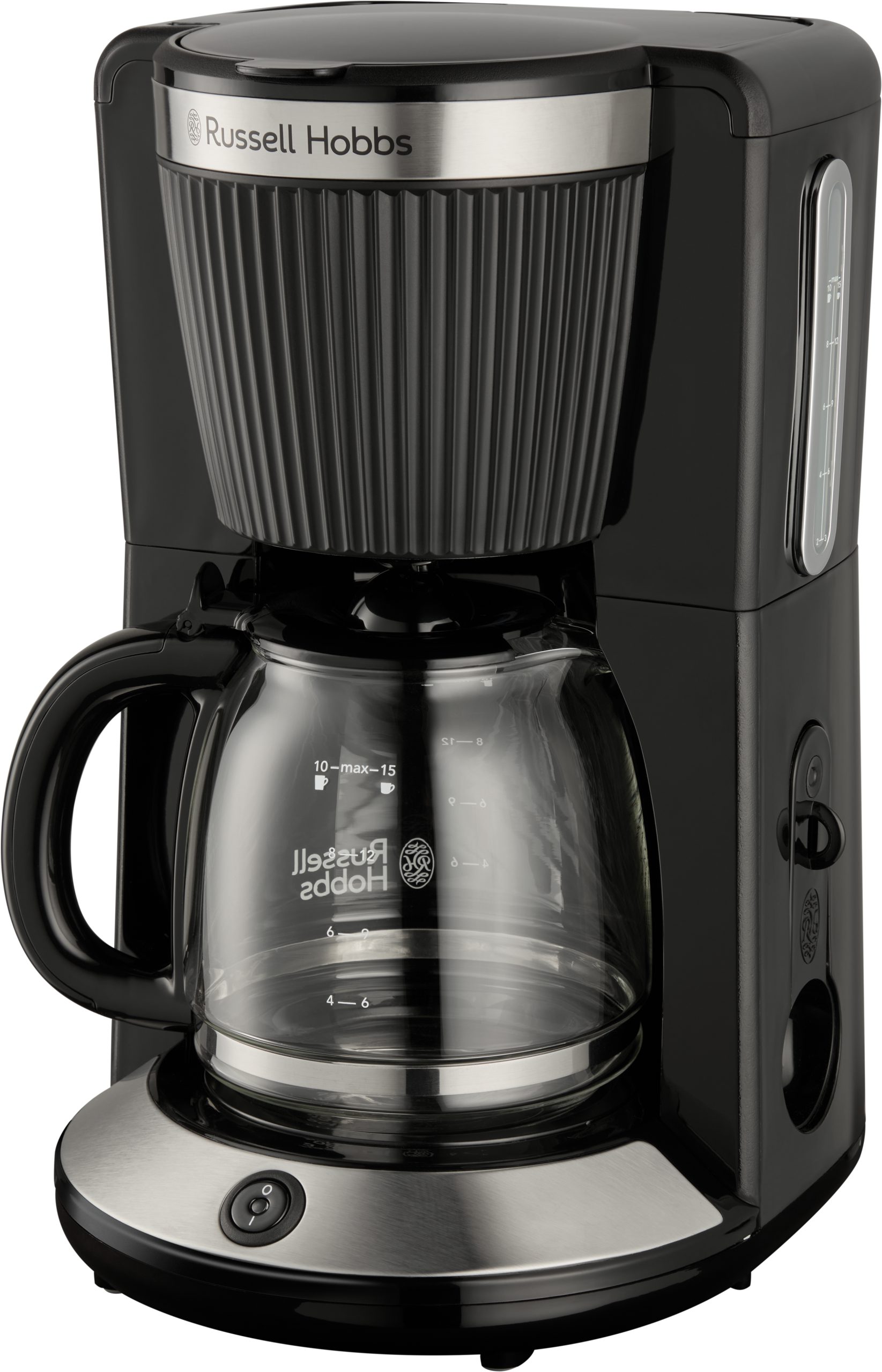 RUSSELL HOBBS 26780-56/RH Brontë Black filteres kávéfőző WhirlTech technológiával