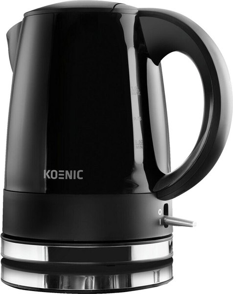 KOENIC KWK 2130 B fekete vízforraló 1 literes kapacitással