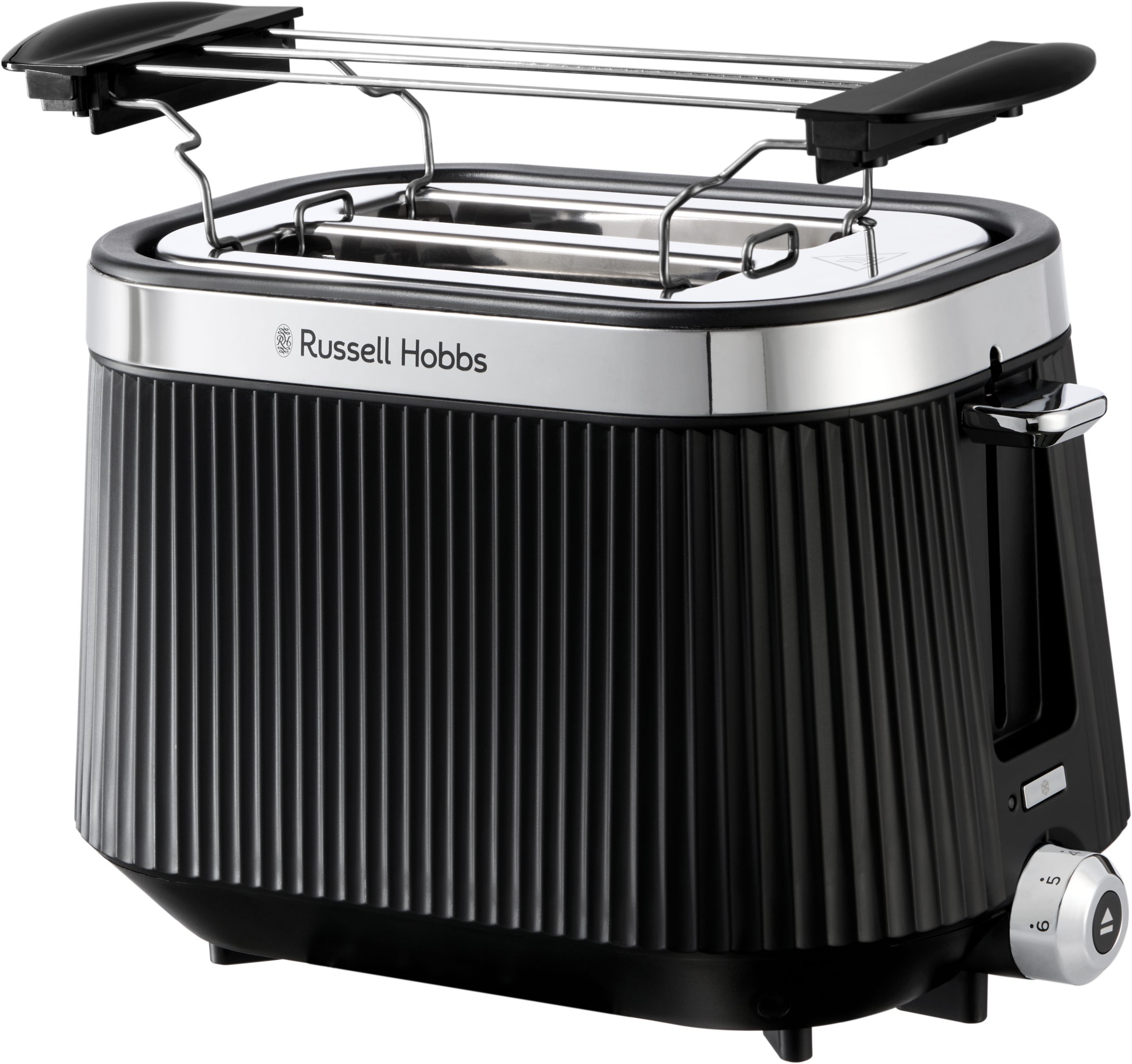 RUSSELL HOBBS 26760-56/RH Brontë Black két szeletes kenyérpirító
