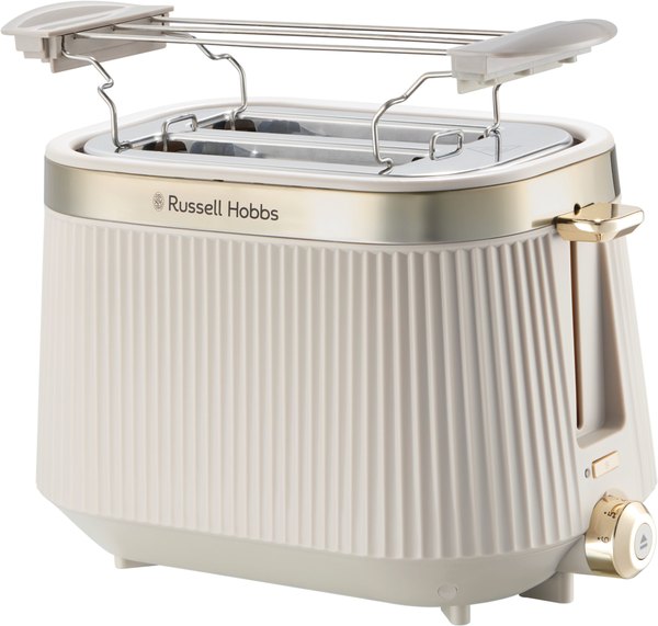 RUSSELL HOBBS 26761-56/RH Brontë Stone 2 szeletes kenyérpirító zsemlemelegítővel