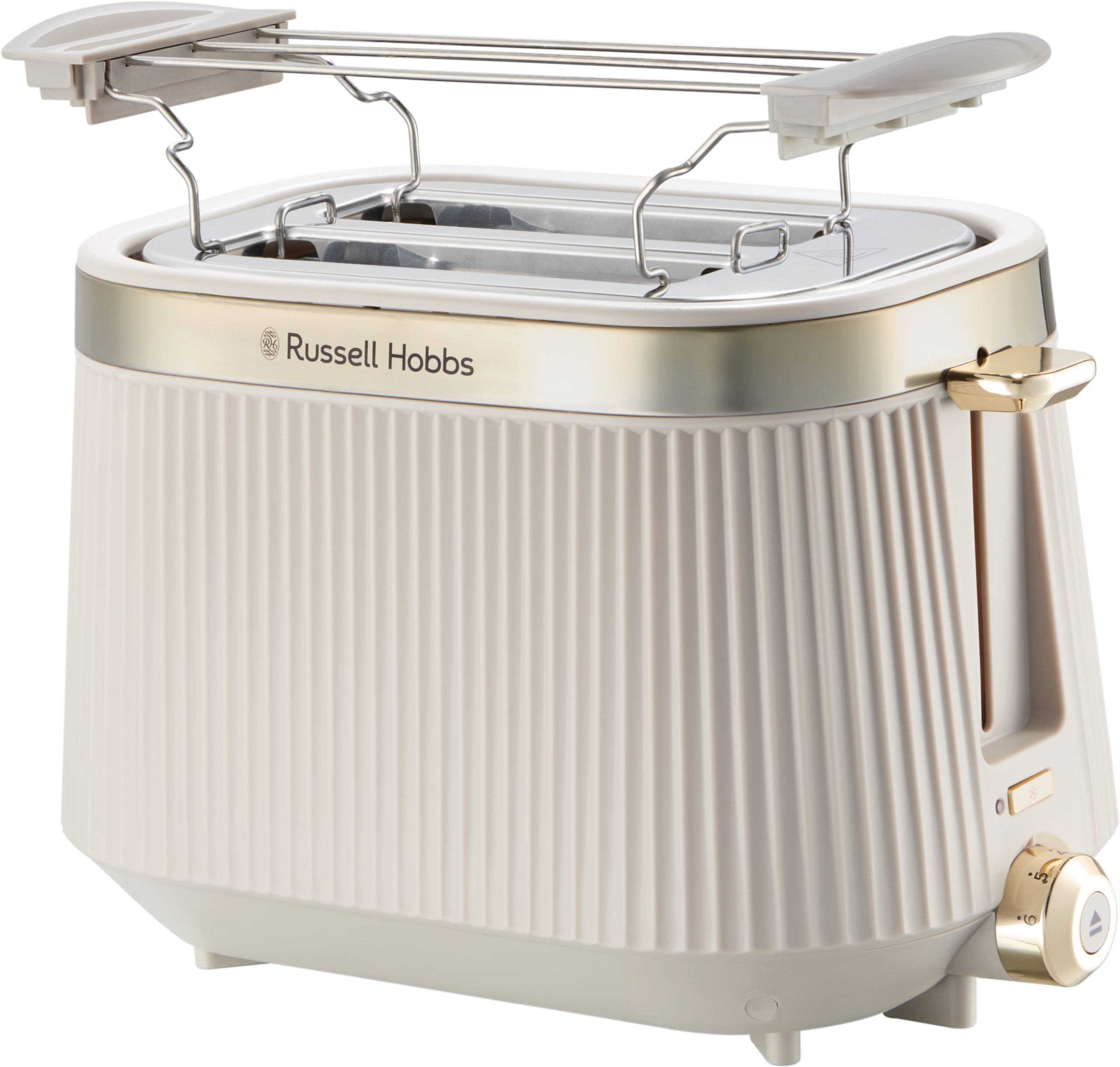RUSSELL HOBBS 26761-56/RH Brontë Stone 2 szeletes kenyérpirító zsemlemelegítővel