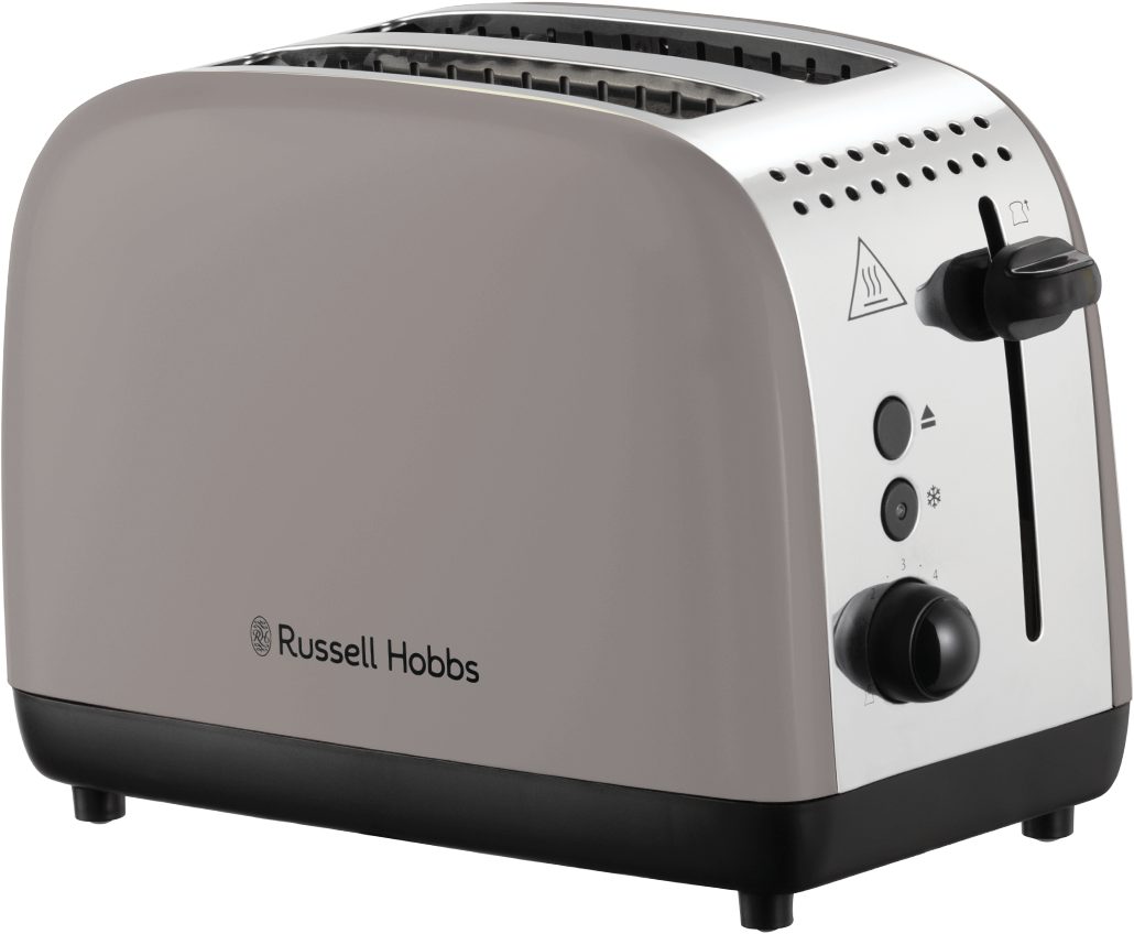 RUSSELL HOBBS 26931-56/RH Colours Plus Mocha kenyérpirító hosszú nyílásokkal