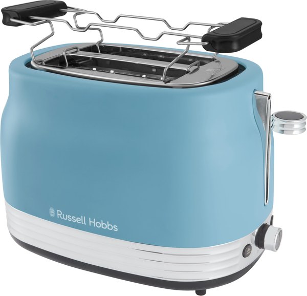 RUSSELL HOBBS 28651-56/RH Hanley Blue kétrekeszes kenyérpirító