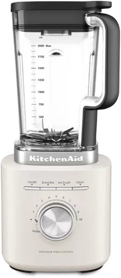 KITCHENAID 5KSB2073EPL Pure Power 2 literes turmixgép tritán kancsóval, porcelán fehér