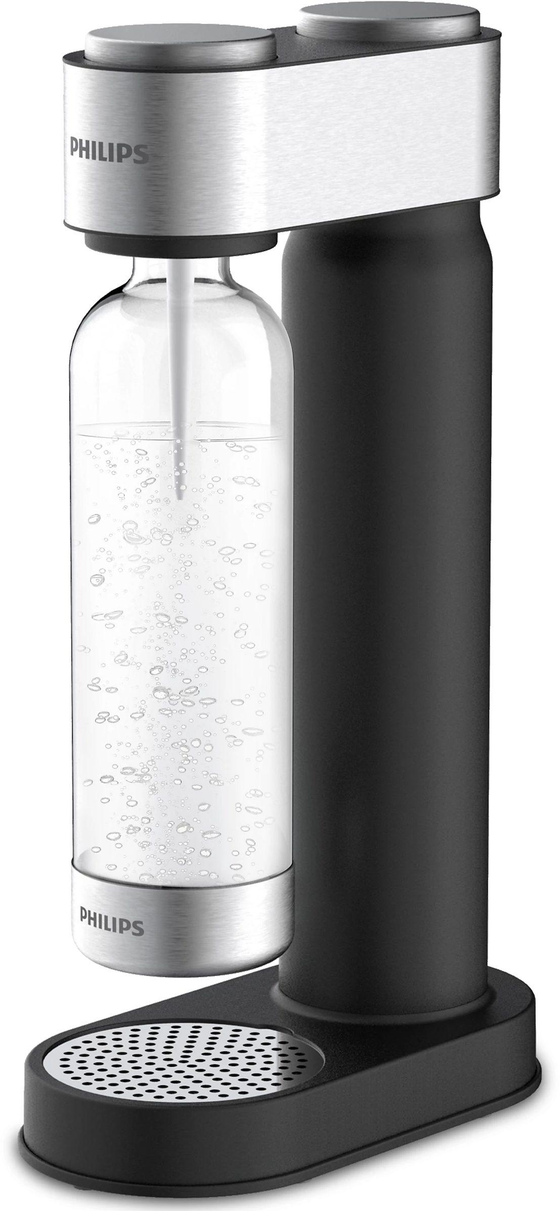 PHILIPS ADD4902BK GoZero Viva fekete szódagép 1 literes palackkal