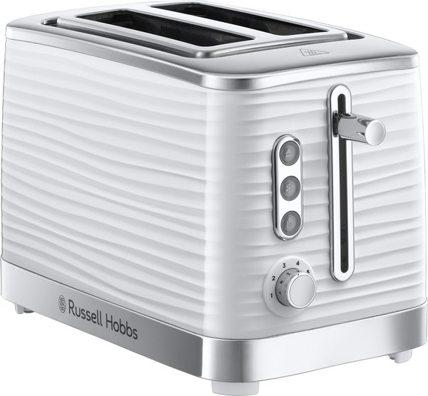 RUSSELL HOBBS 24370-56/RH Inspire kétszeletes fehér kenyérpirító
