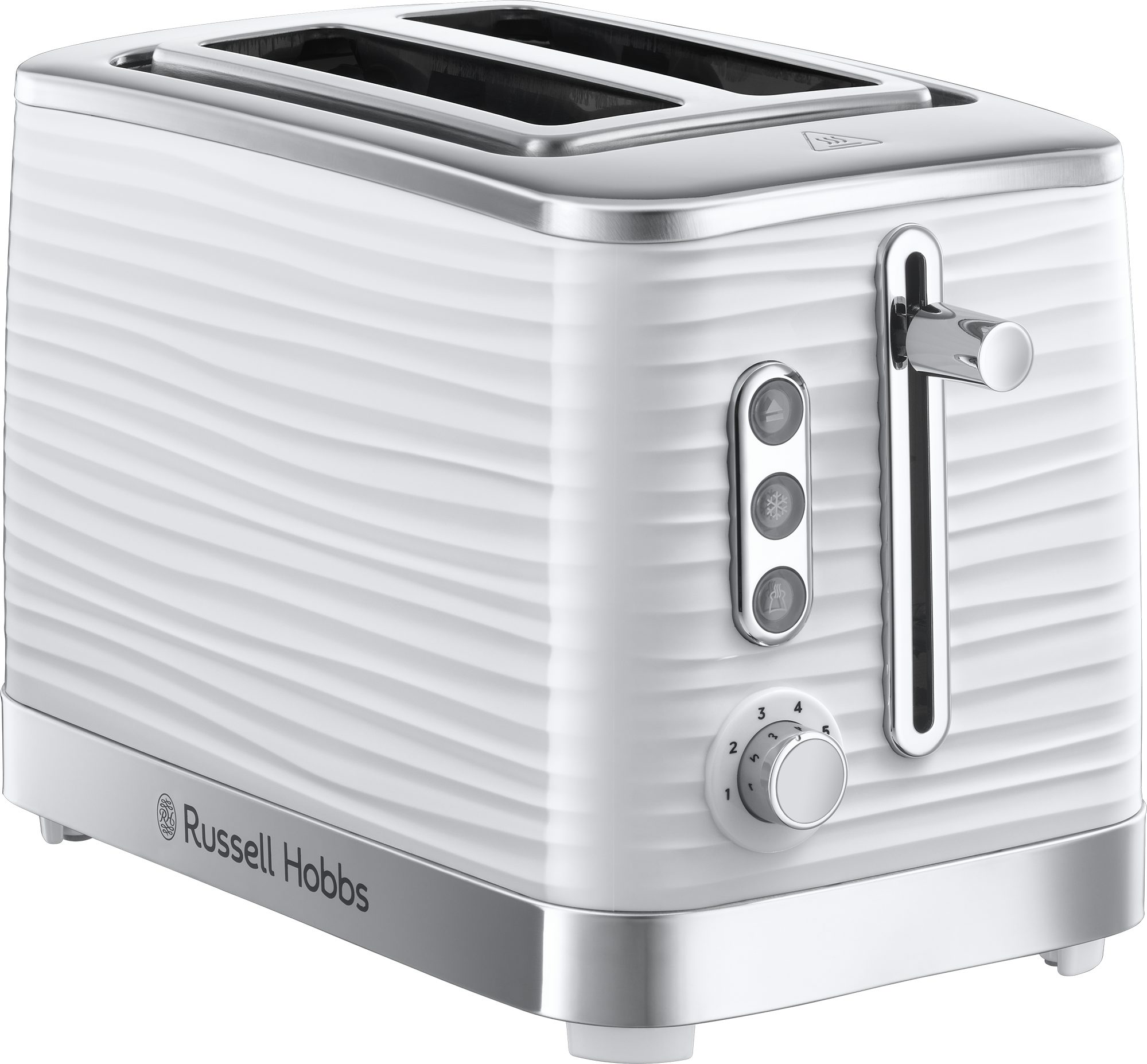 RUSSELL HOBBS 24370-56/RH Inspire kétszeletes fehér kenyérpirító