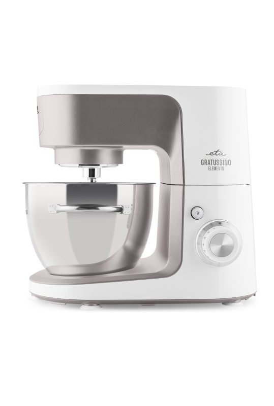 ETA 3023/310 Gratussino III Elements ezüst konyhai robotgép, 1200 W
