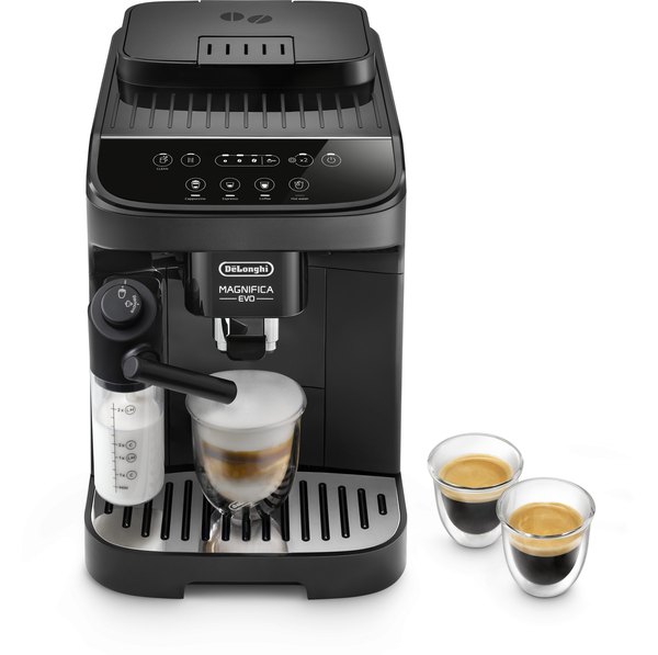 DE-LONGHI Magnifica Evo ECAM293.52.B automata kávéfőző LatteCrema tejrendszerrel, fekete