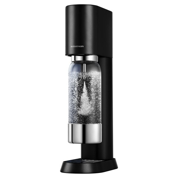 SODA STREAM SM ENSO BLACK rozsdamentes acél szódagép