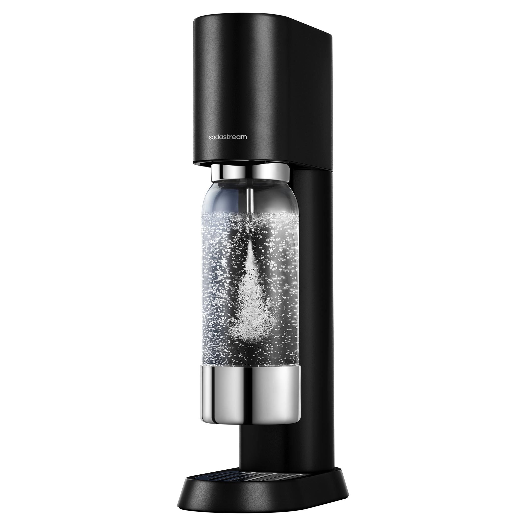 SODA STREAM SM ENSO BLACK rozsdamentes acél szódagép