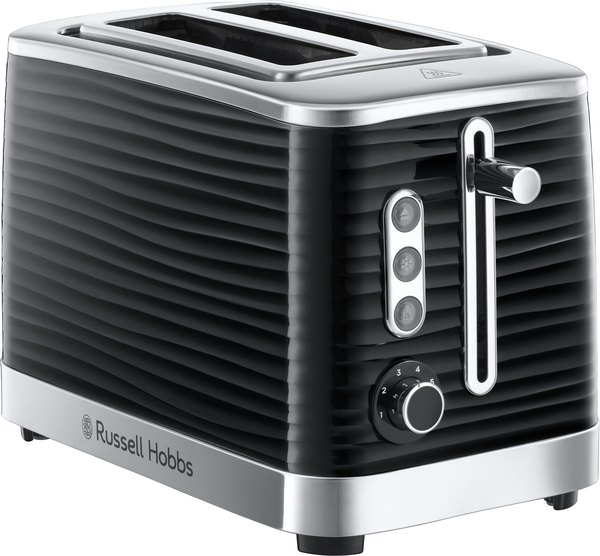 RUSSELL HOBBS 24371-56/RH Inspire két szeletes kenyérpirító, fekete