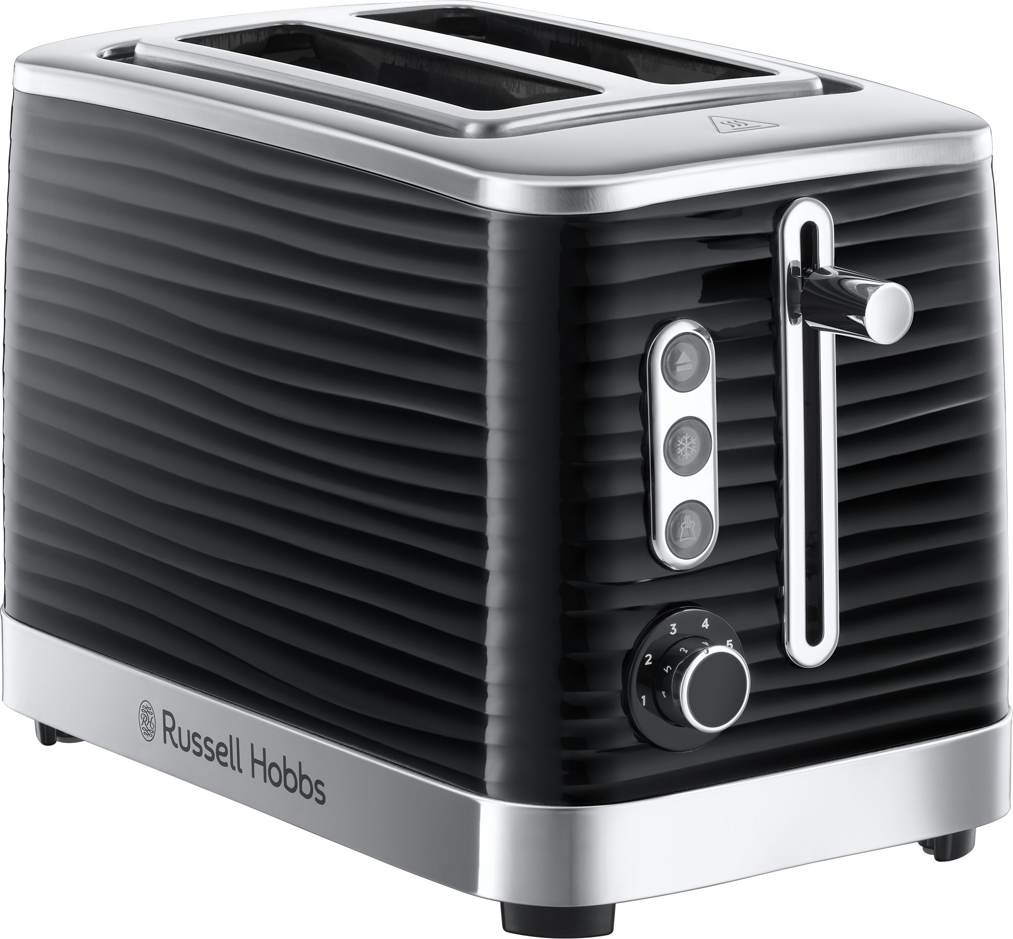 RUSSELL HOBBS 24371-56/RH Inspire két szeletes kenyérpirító, fekete