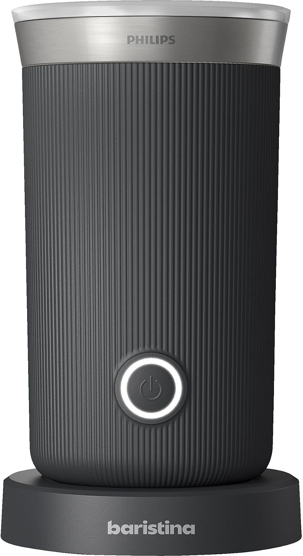 PHILIPS BAR311/60 Baristina fekete tejhabosító, 0,12 l