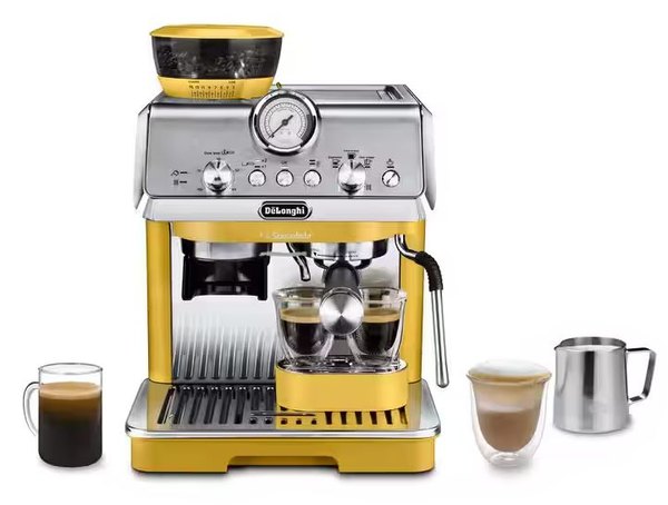 DE-LONGHI EC9155.YE La Specialista Arte presszó kávéfőző beépített darálóval