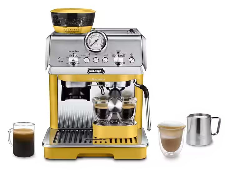 DE-LONGHI EC9155.YE La Specialista Arte presszó kávéfőző beépített darálóval