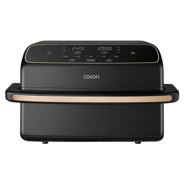COSORI Dual Blaze Twinfry™ Compact 8,6 literes, kétzónás forrólevegős sütő