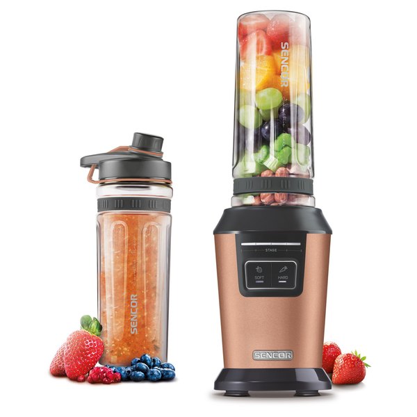SENCOR SBL 7076GD arany smoothie maker 800 W teljesítménnyel