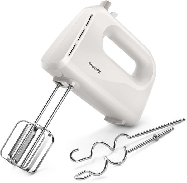 PHILIPS HR3705/00 kézi mixer 300 W teljesítménnyel, fehér