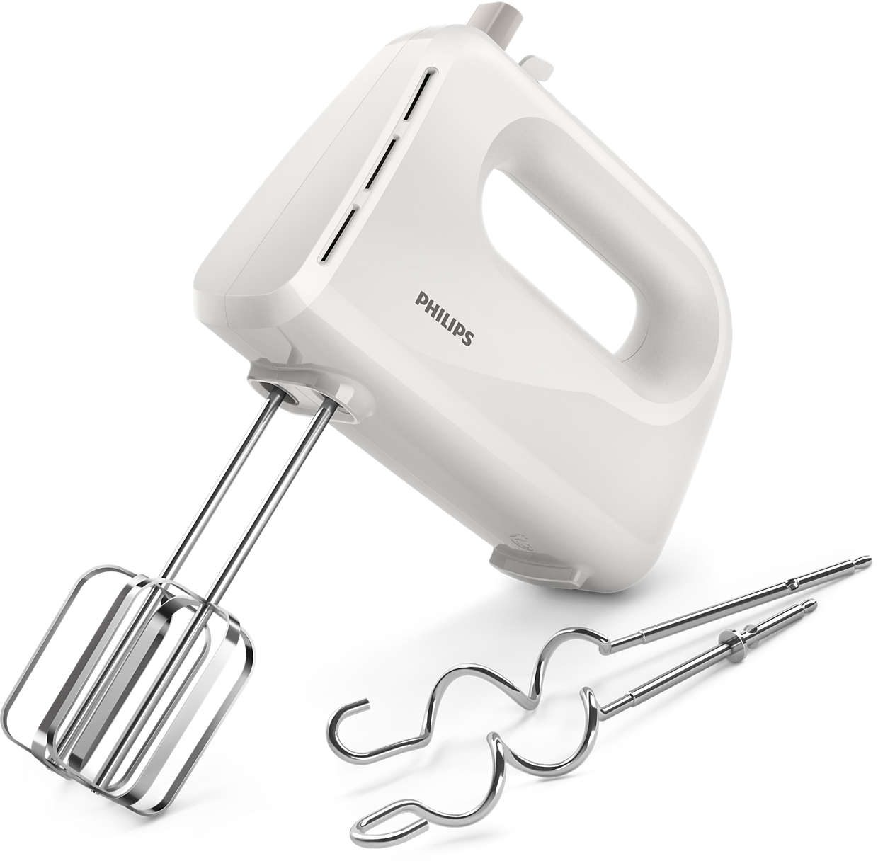 PHILIPS HR3705/00 kézi mixer 300 W teljesítménnyel, fehér