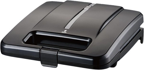 ORION OSWM-601 fekete szendvicssütő automatikus hőmérséklet-szabályozással
