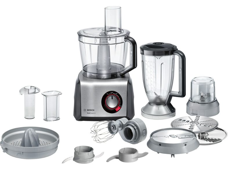 BOSCH MC812M844 fekete konyhai robotgép 1250 W teljesítménnyel