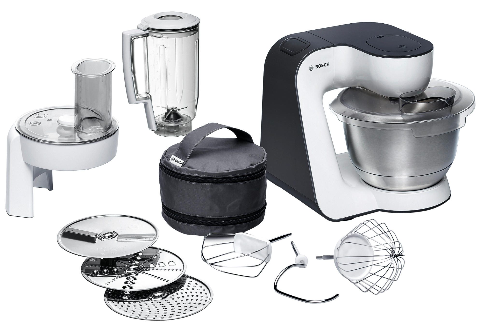 BOSCH MUM52120 multifunkciós konyhai robotgép 700 W-os motorral