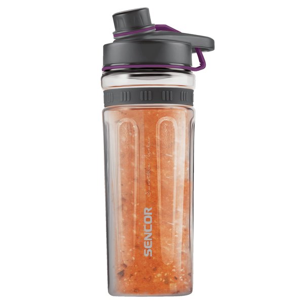 SENCOR SBB 007VT lila smoothie sportpalack, 0,6 l