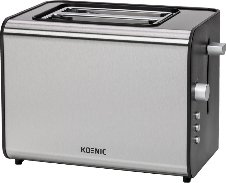 KOENIC KTO120 kétrekeszes rozsdamentes acél kenyérpirító