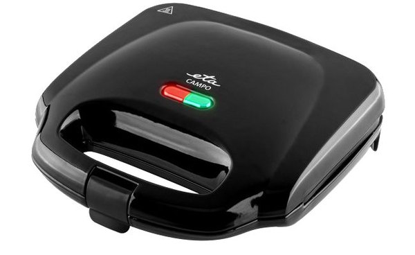 ETA 4151/10 Campo szendvicssütő 4 háromszög szendvicshez, 750 W