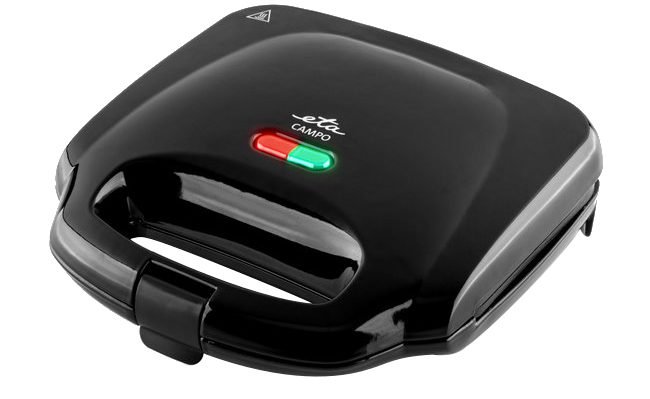 ETA 4151/10 Campo szendvicssütő 4 háromszög szendvicshez, 750 W