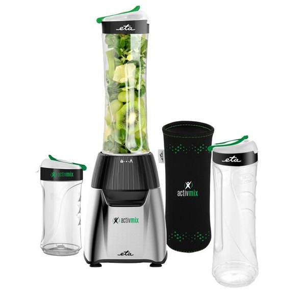 ETA 1103 Activmix Team inox sport turmixgép 3 Tritan kulaccsal
