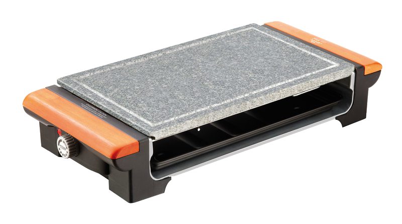 ETA 1162 Gril Vital elektromos grill kő- és öntöttvas sütőlappal