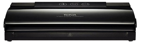 TEFAL VT254070 Vacupack Classic vákuumfóliázó, fekete-szürke