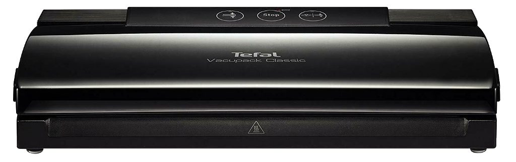 TEFAL VT254070 Vacupack Classic vákuumfóliázó, fekete-szürke