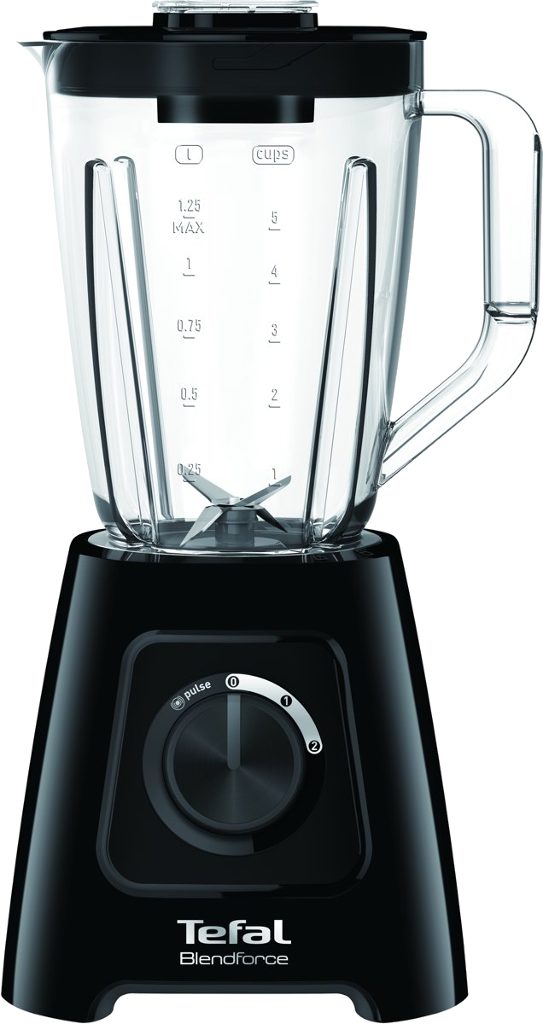 TEFAL BL420838 Blendforce 600 W-os fekete turmixgép