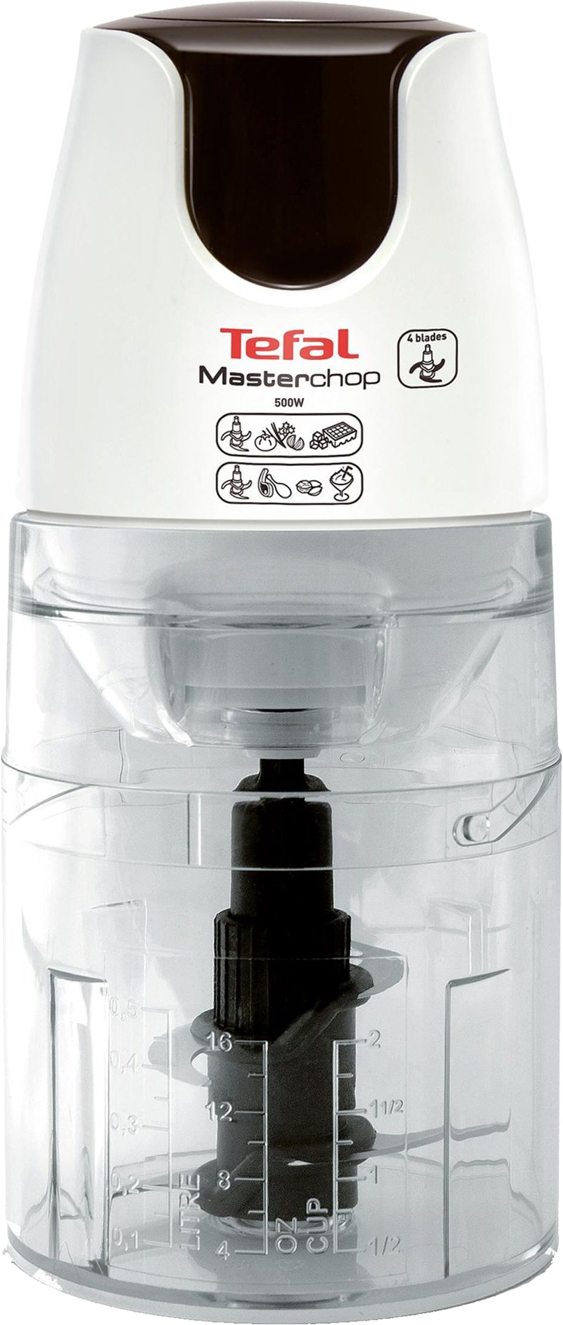 TEFAL MB450B38 Masterchop XL aprító 500 W, 500 ml-es edénnyel