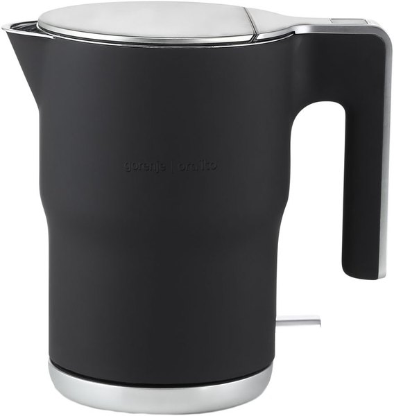 GORENJE K15ORAB fekete, 1,5 literes vízforraló