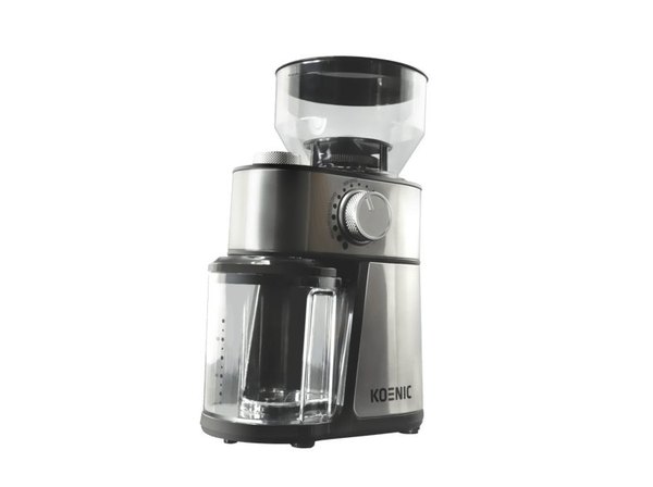 KOENIC KGC 2221 M tárcsás kávédaráló, 200 W, 230 g