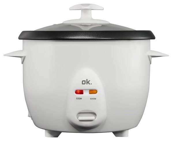 OK. ORI 1140 rizsfőző 1 literes kapacitással, 400 W, fehér