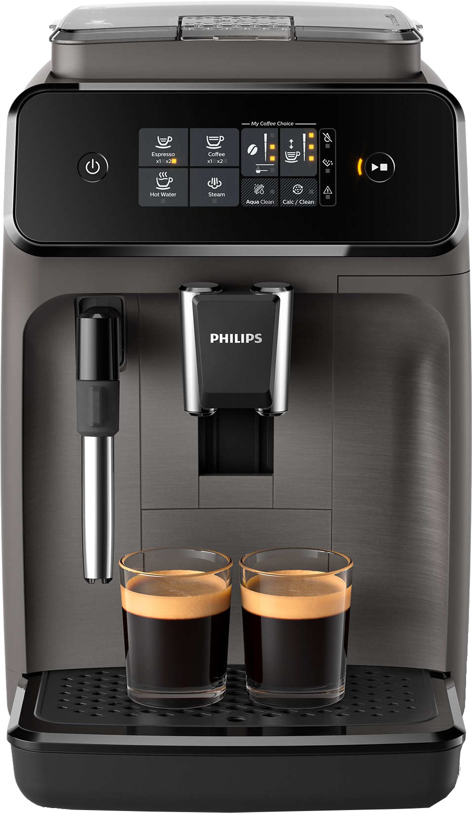 PHILIPS EP1224/00 Series 1200 automata eszpresszógép integrált tejhabosítóval