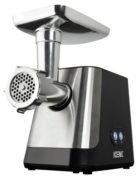 KOENIC KMG 4151 B húsdaráló 2000 W teljesítménnyel, fekete