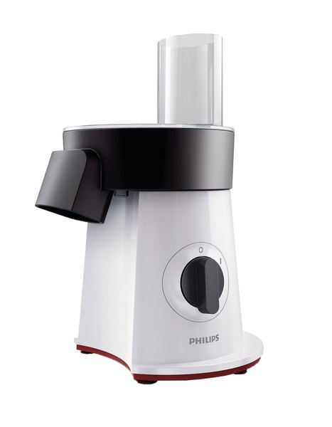PHILIPS Viva Collection HR1388/80 salátakészítő 6 rozsdamentes acél tárcsával