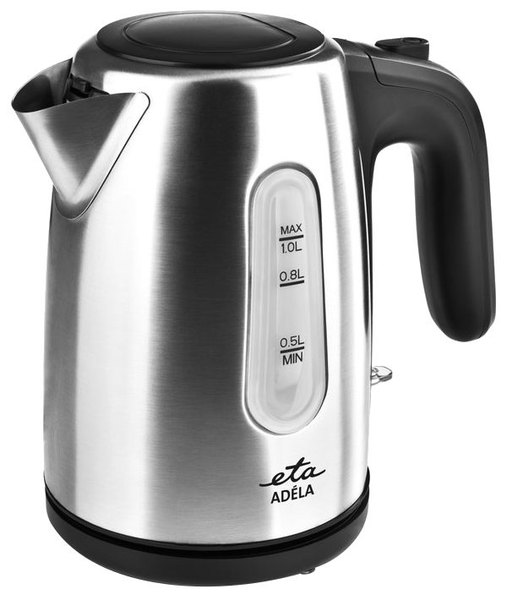 ETA 1604 Adéla rozsdamentes acél vízforraló, 1 l, 1600 W