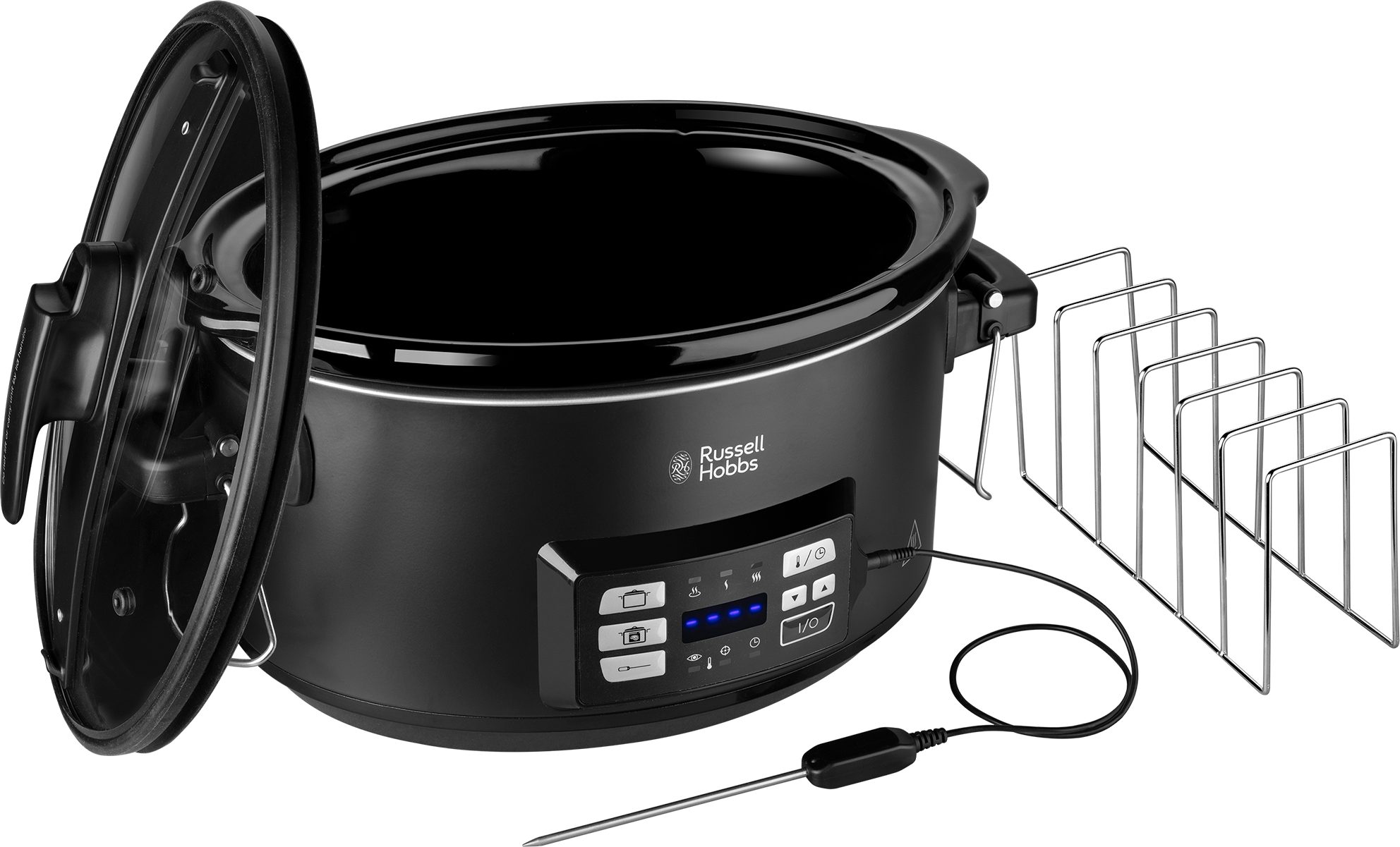 RUSSELL HOBBS 25630-56/Rh 3 az 1-ben sous vide és lassúfőző