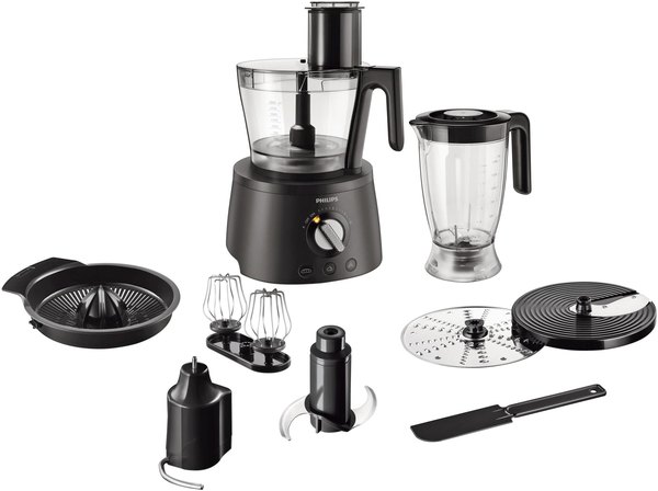 PHILIPS HR7776/90 multifunkciós konyhai robotgép 1300 W teljesítménnyel